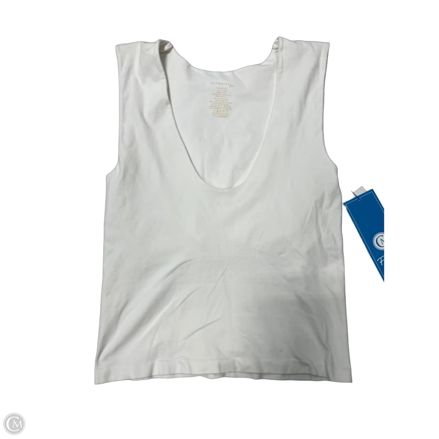 New! Top Sleeveless By Free People In White, Size: L