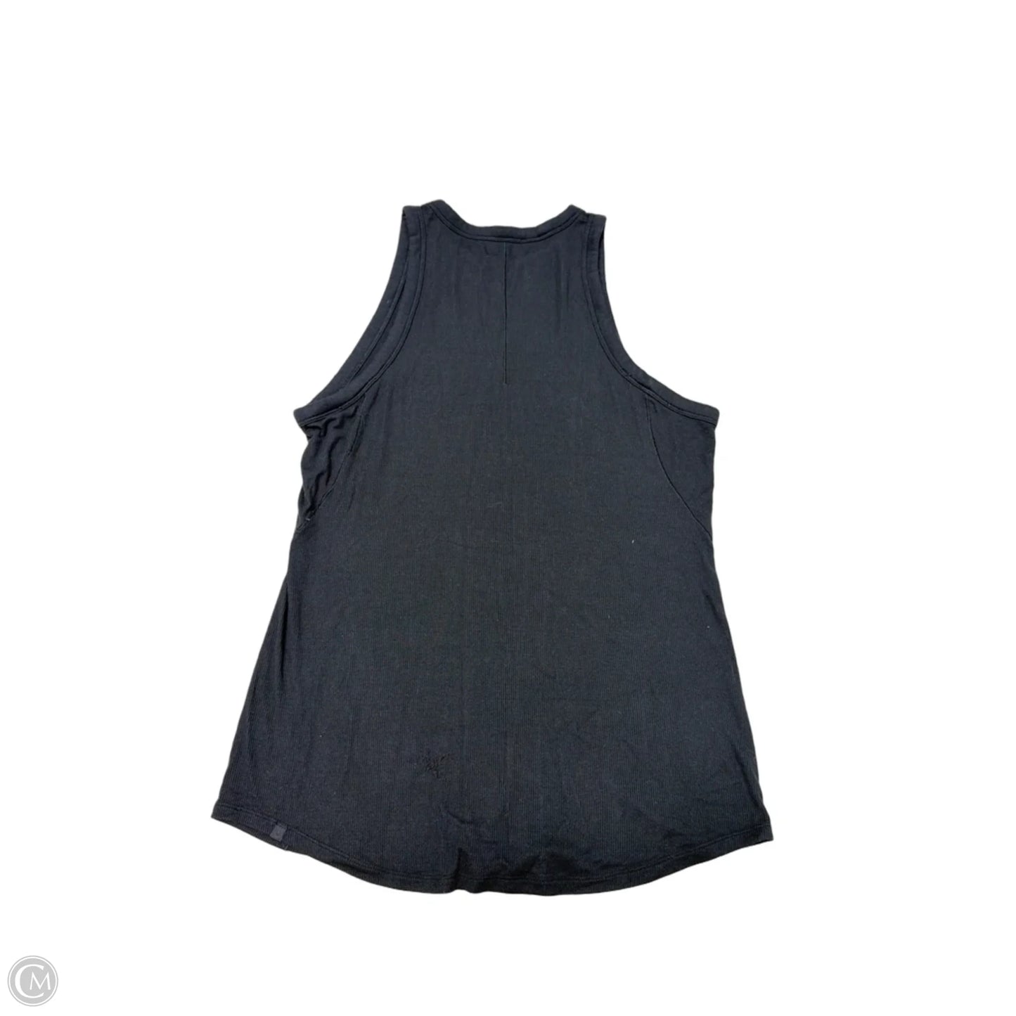 Athletic Tank Top By Lululemon In Black, Size: L