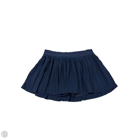 Athletic Skort By Lululemon In Navy, Size: M