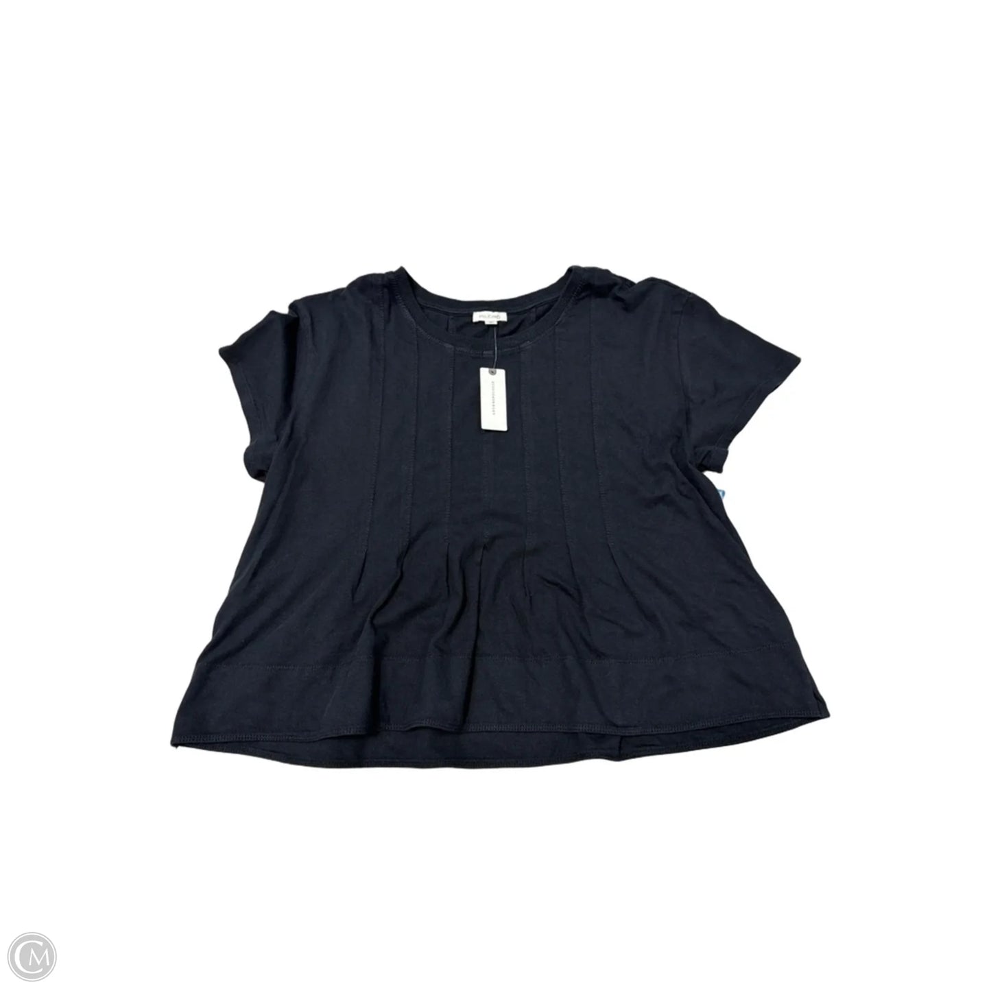 New! Top Short Sleeve By Pilcro In Black, Size: M