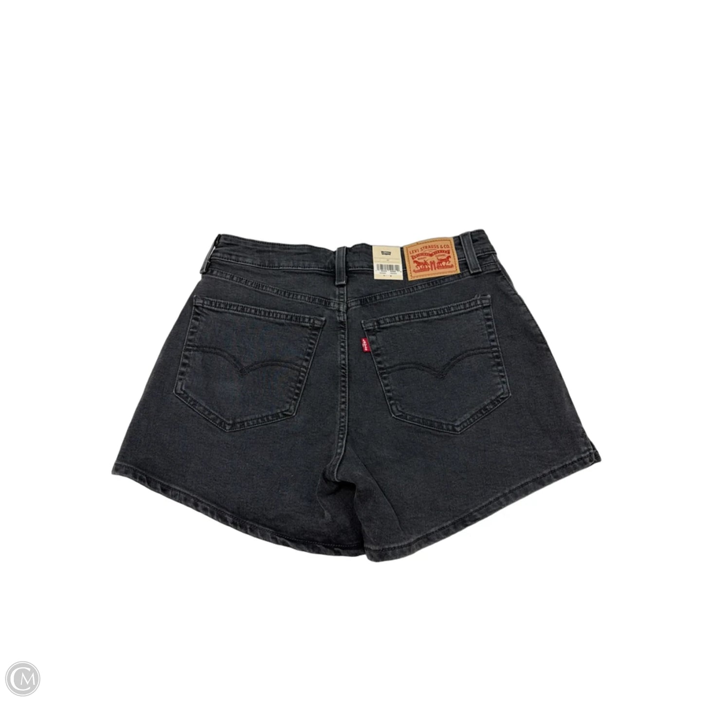 New! Shorts By Levis In Black Denim, Size: 10
