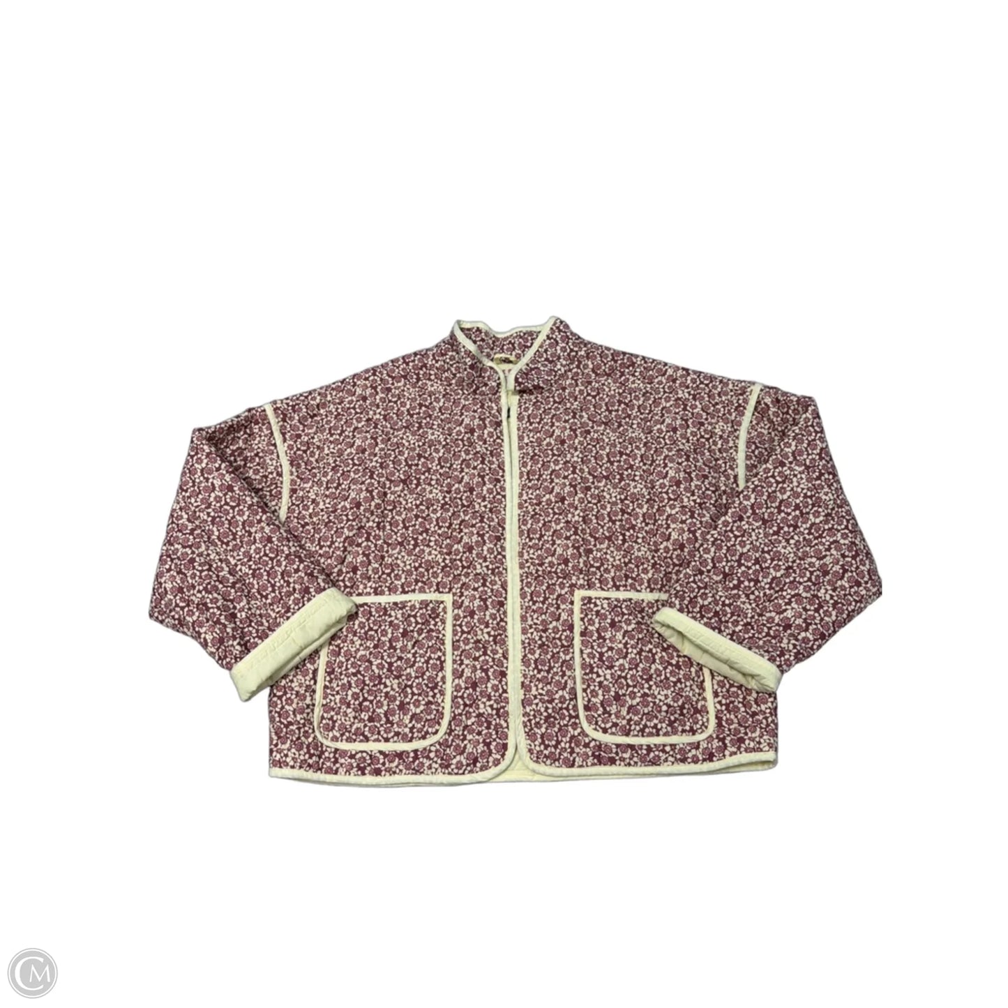 Jacket Other By Free People In Floral Print, Size: M