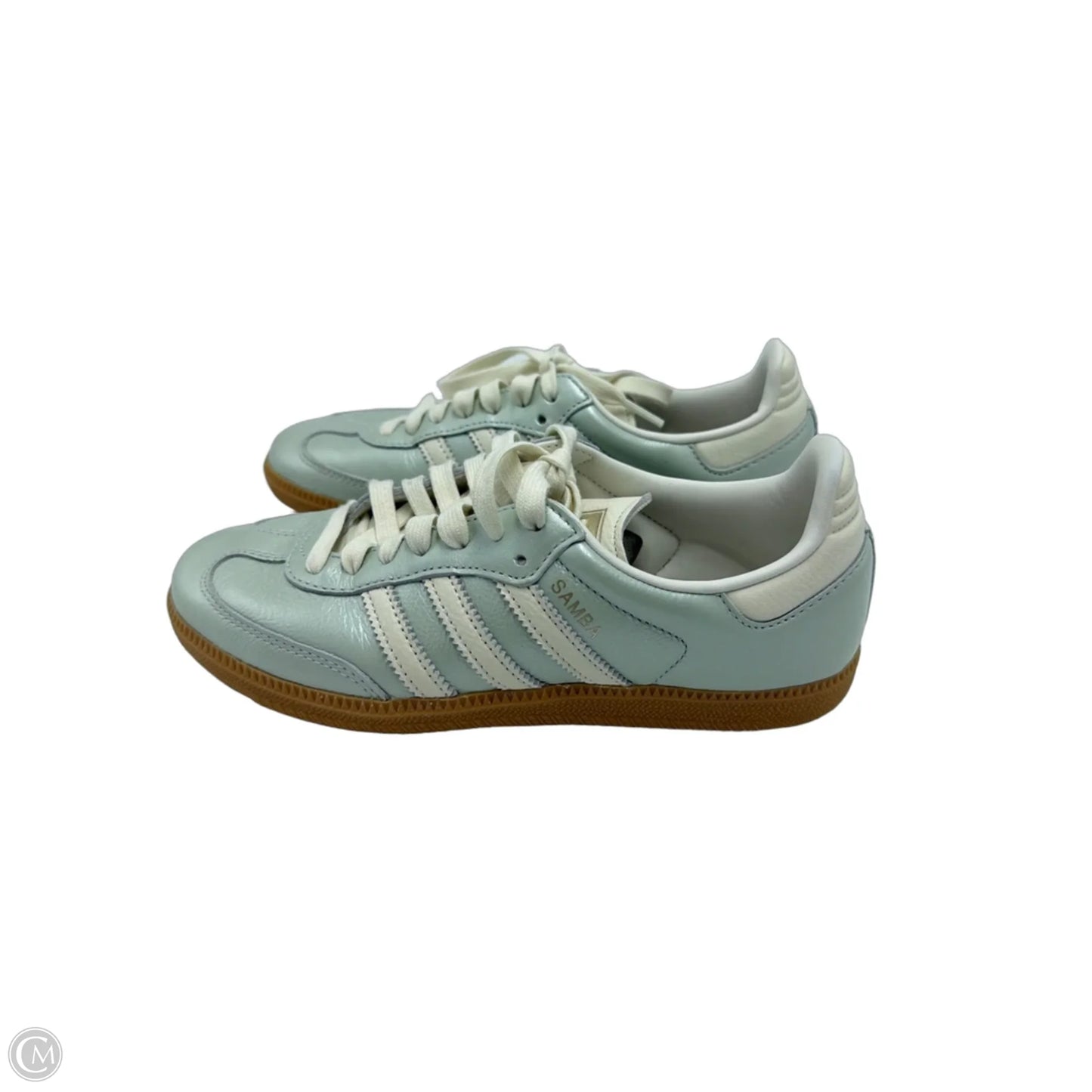 Shoes Athletic By Adidas In Green, Size: 7.5