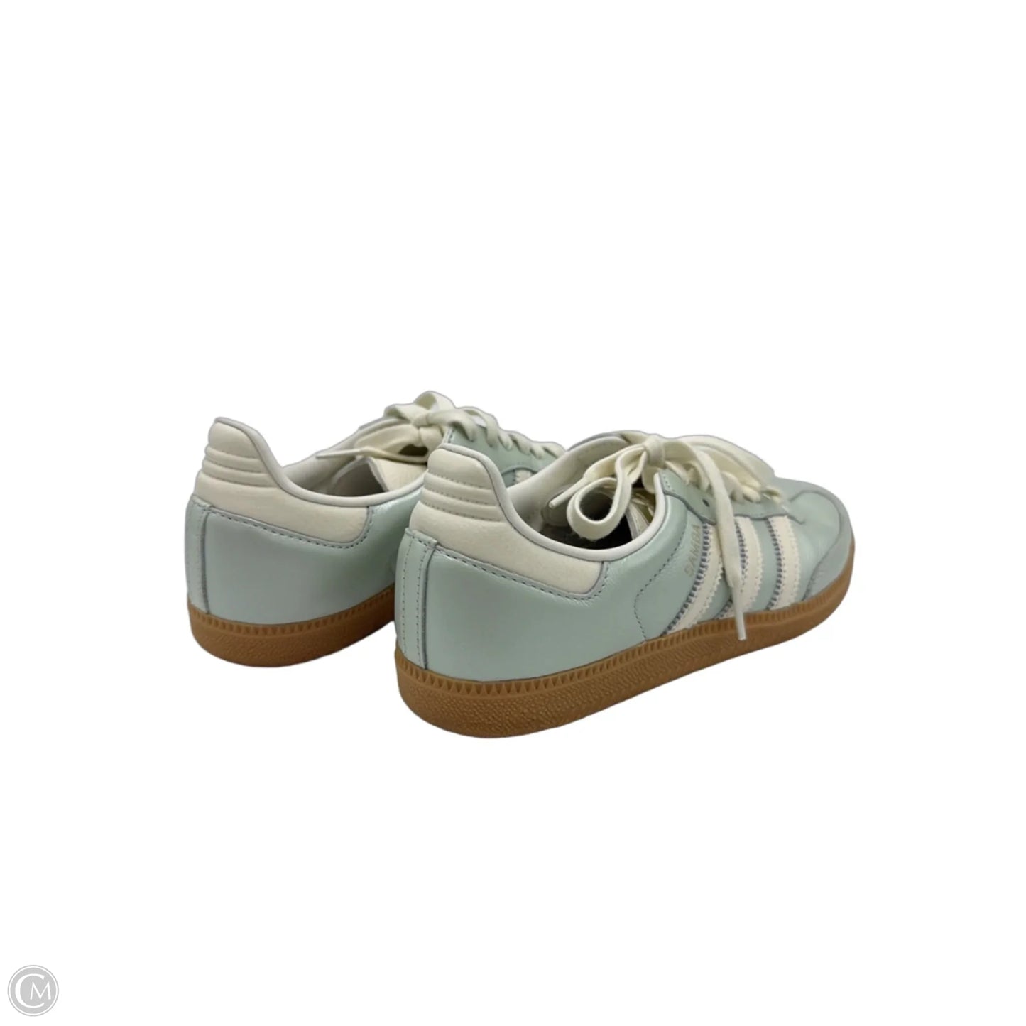 Shoes Athletic By Adidas In Green, Size: 7.5