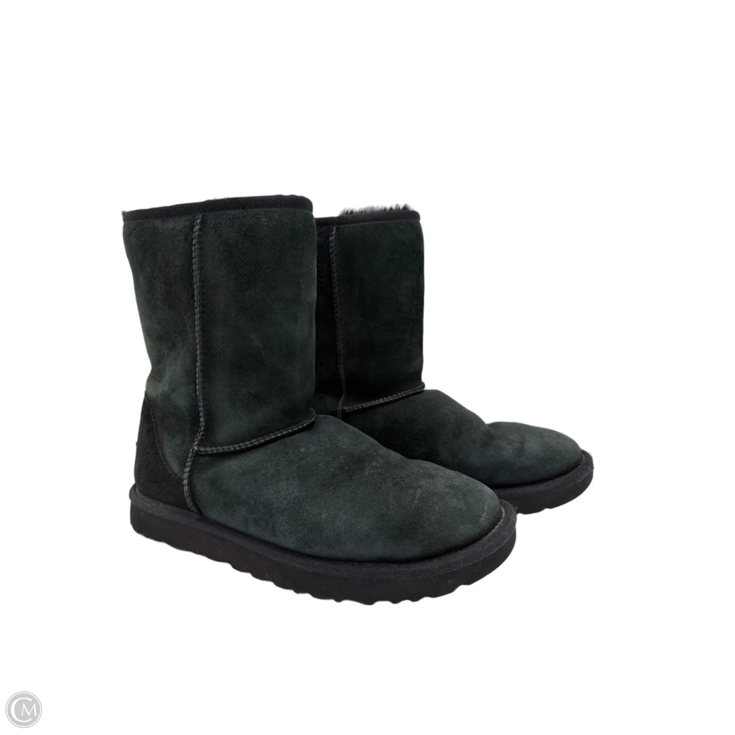Boots Designer By UGG In Black, Size: 8
