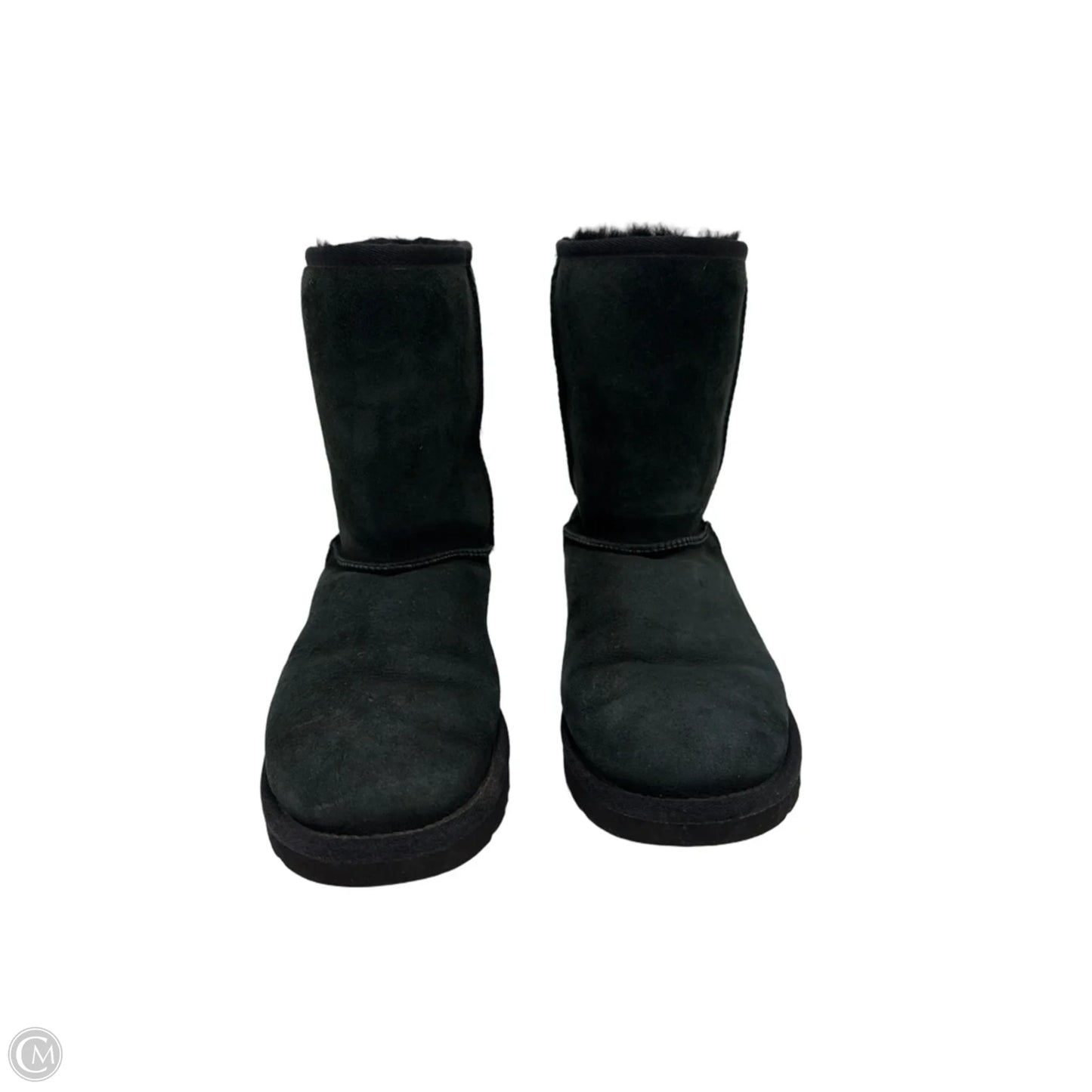 Boots Designer By UGG In Black, Size: 8