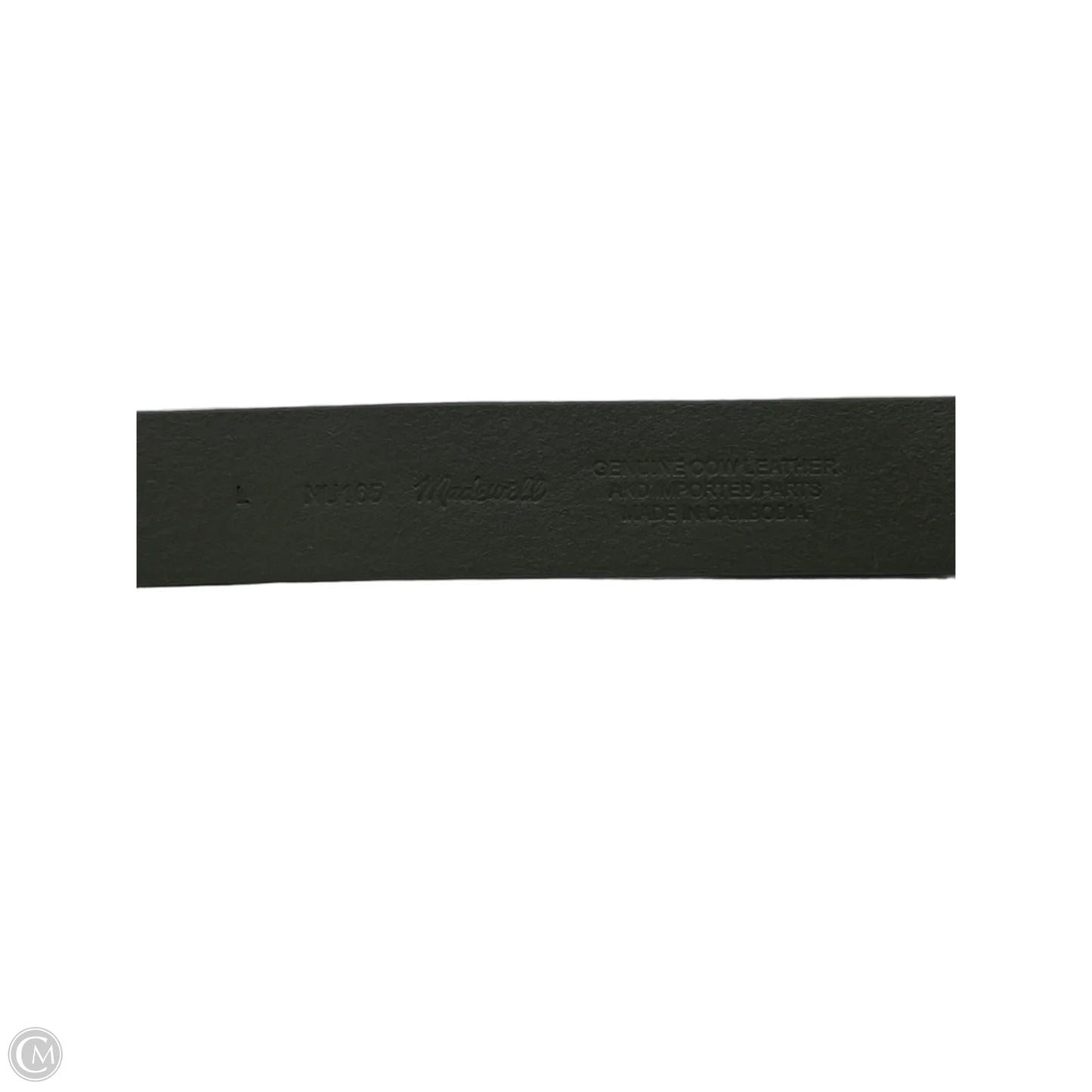 New! Belt By Madewell, Size: Large