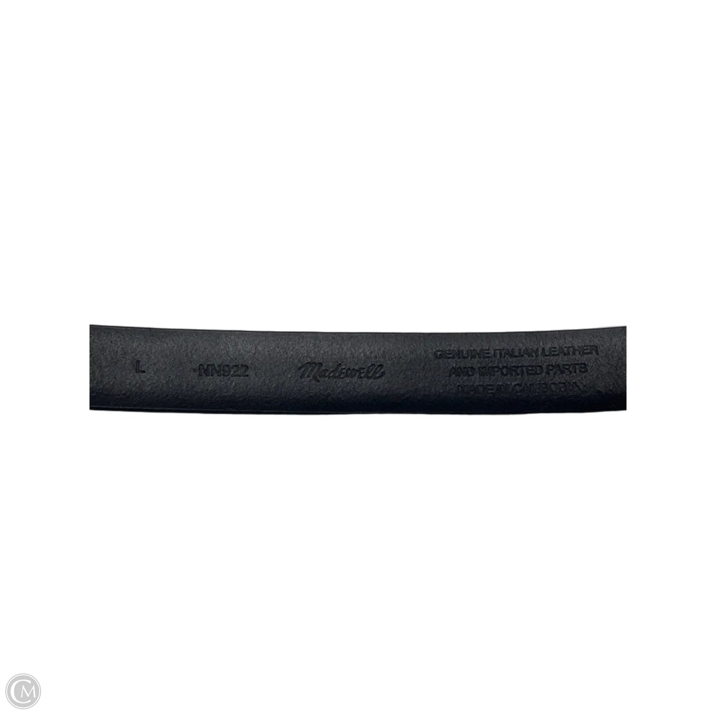 Belt By Madewell, Size: Large