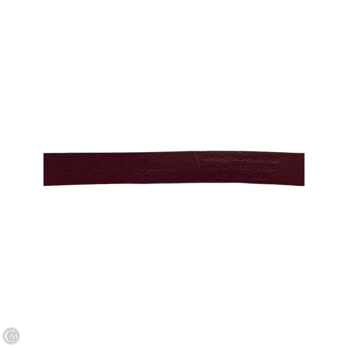 New! Belt By Madewell, Size: Large