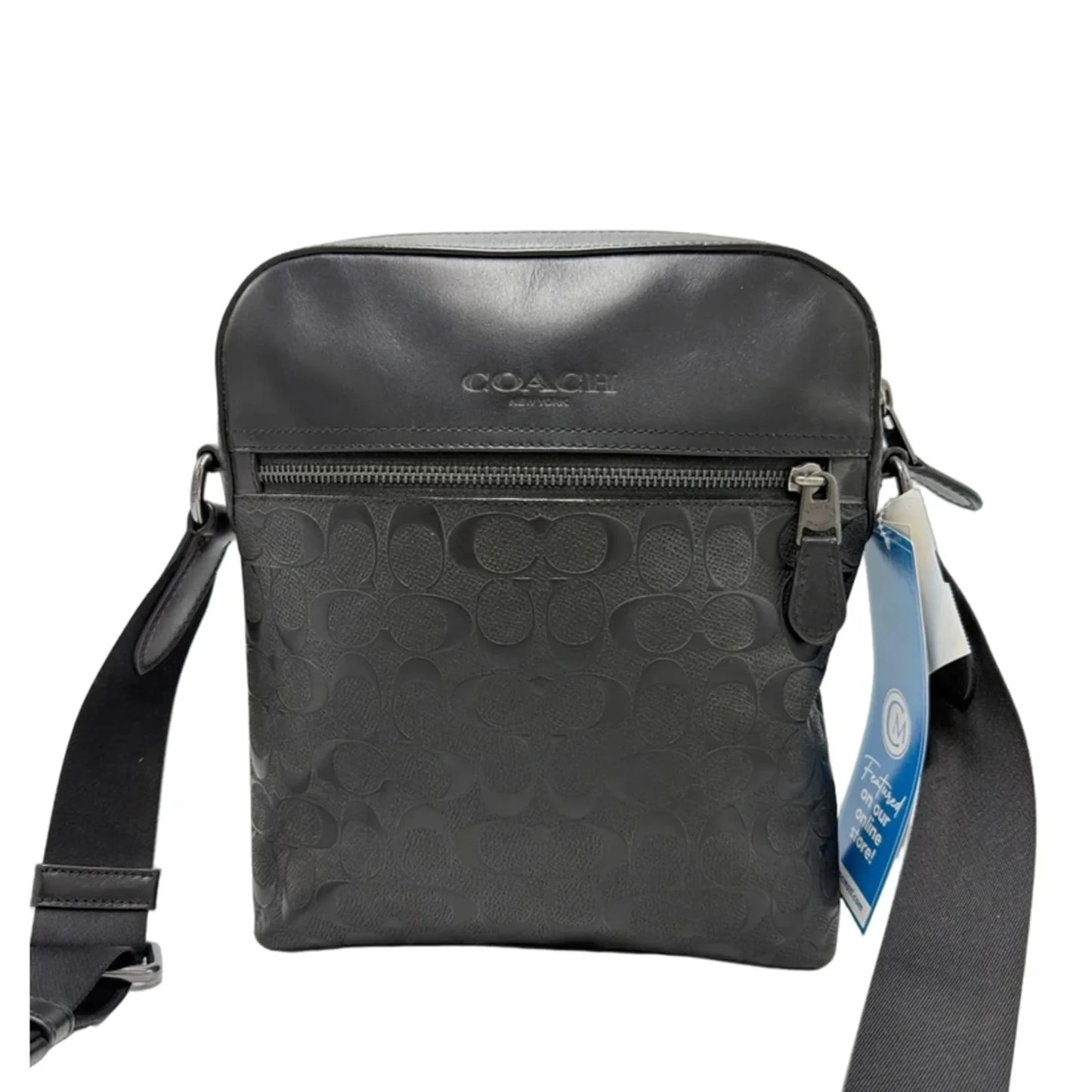Coach Houston Designer Flight Crossbody Bag