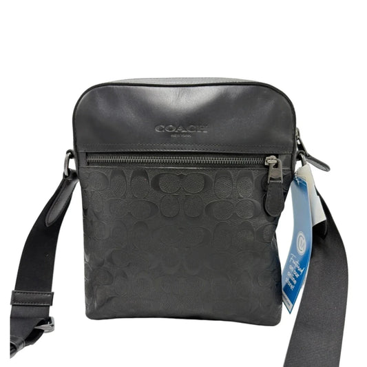 Coach Houston Designer Flight Crossbody Bag