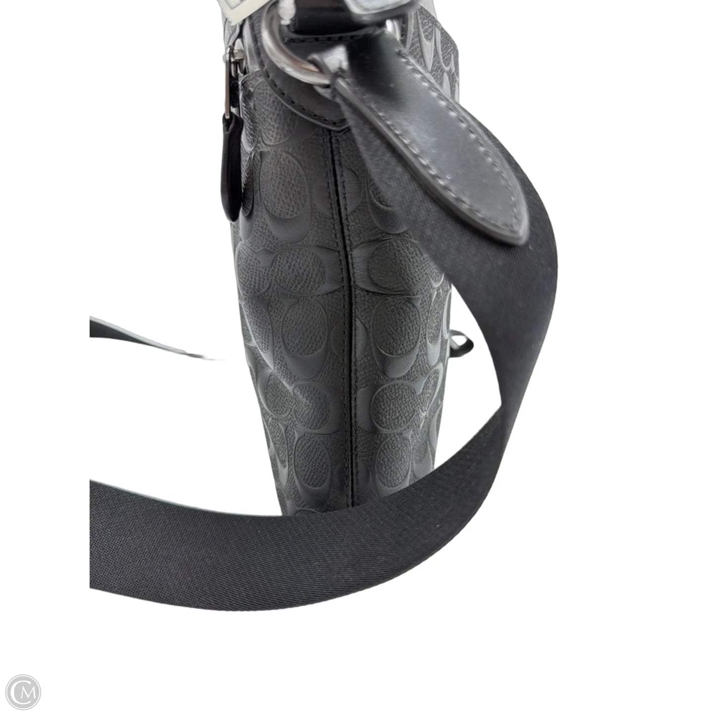 Coach Houston Designer Flight Crossbody Bag