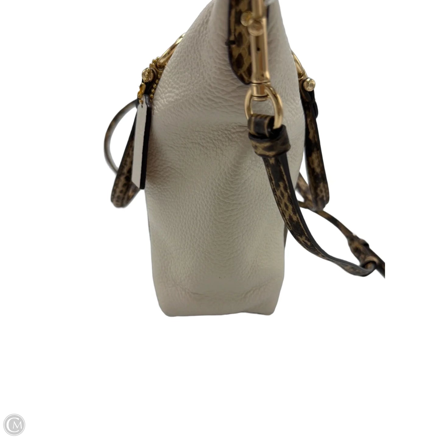 Coach Kacey Snake Embossed Designer Handbag