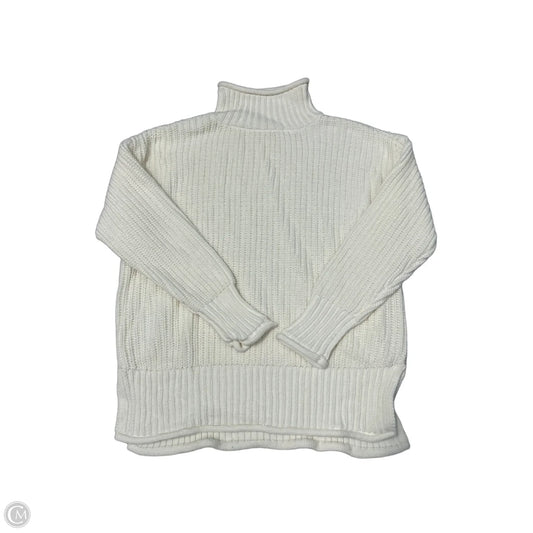 Sweater By Haven In White, Size: M