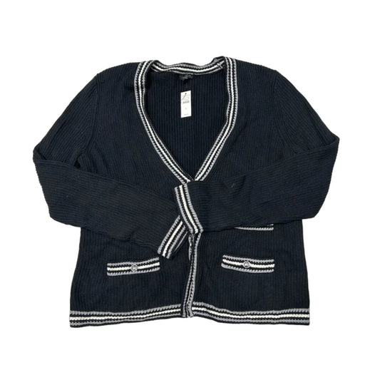 New! Sweater Cardigan By Talbots In Black, Size: L