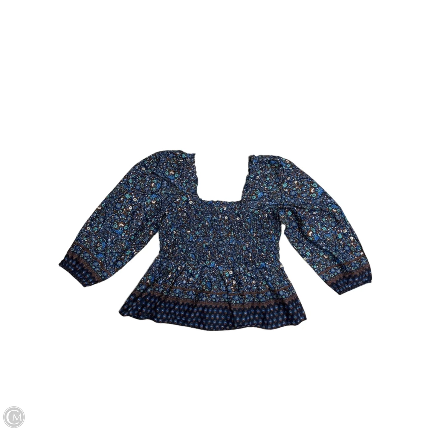 New! Top Long Sleeve By Vineyard Vines In Blue, Size: Xl