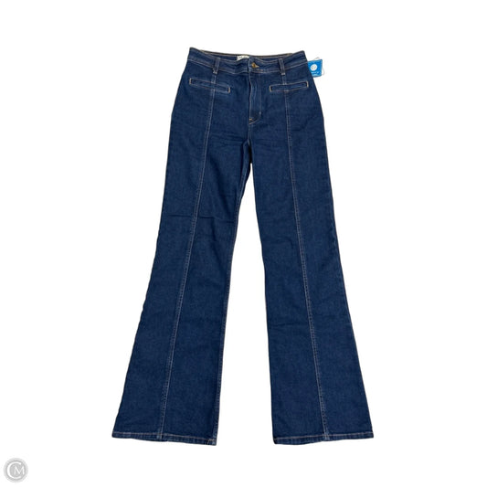 Jeans Flared By We The Free In Blue, Size: 8