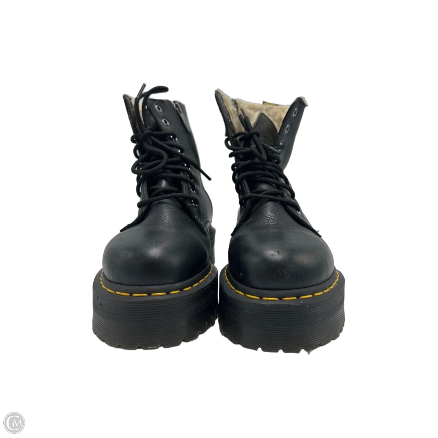 Boots Designer By Dr Martens In Black, Size: 8
