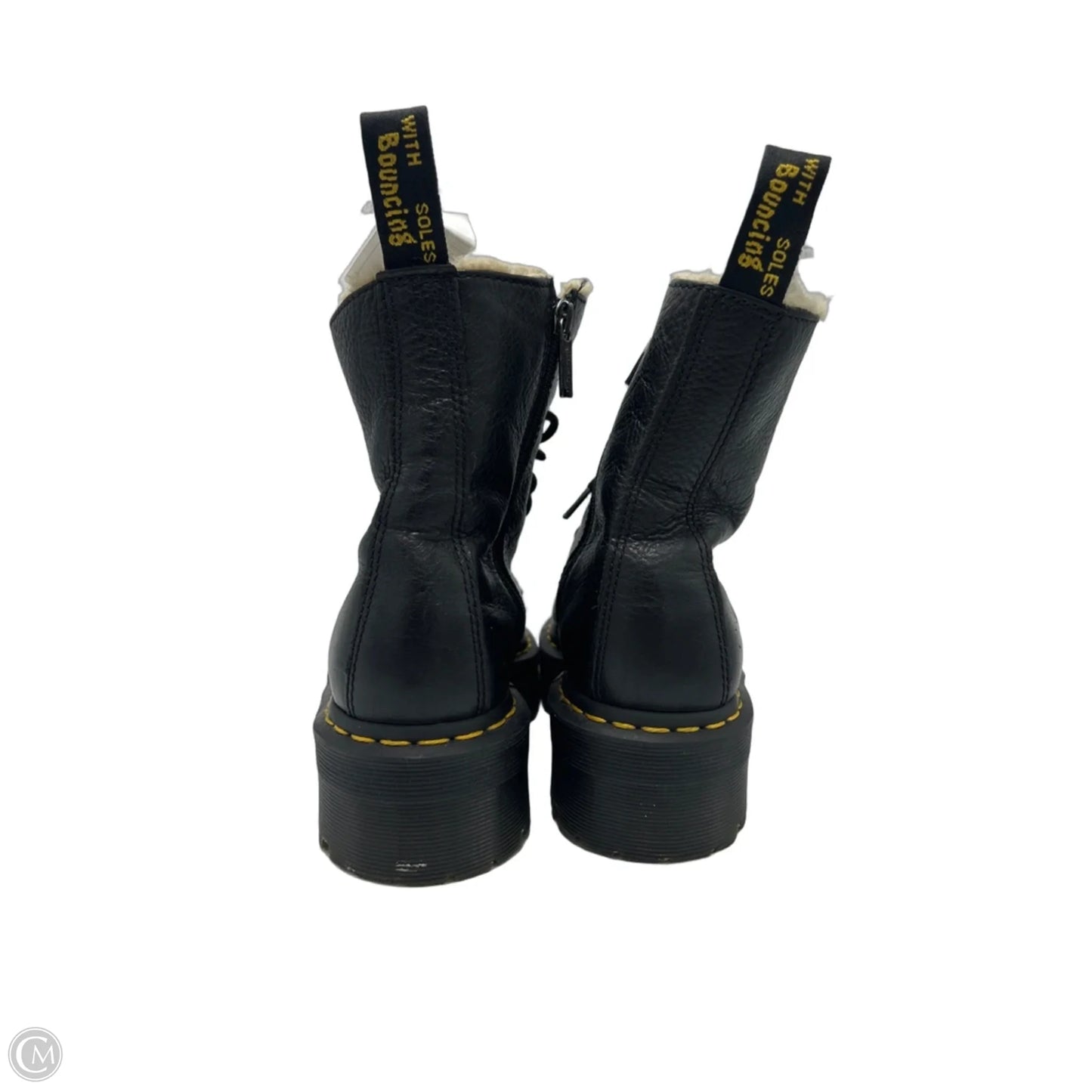 Boots Designer By Dr Martens In Black, Size: 8