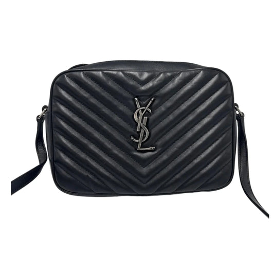 Yves Saint Laurent YSL Lou Quilted Camera Luxury Handbag