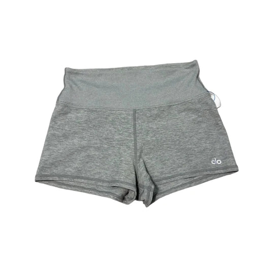 Athletic Shorts By Alo In Grey, Size: S