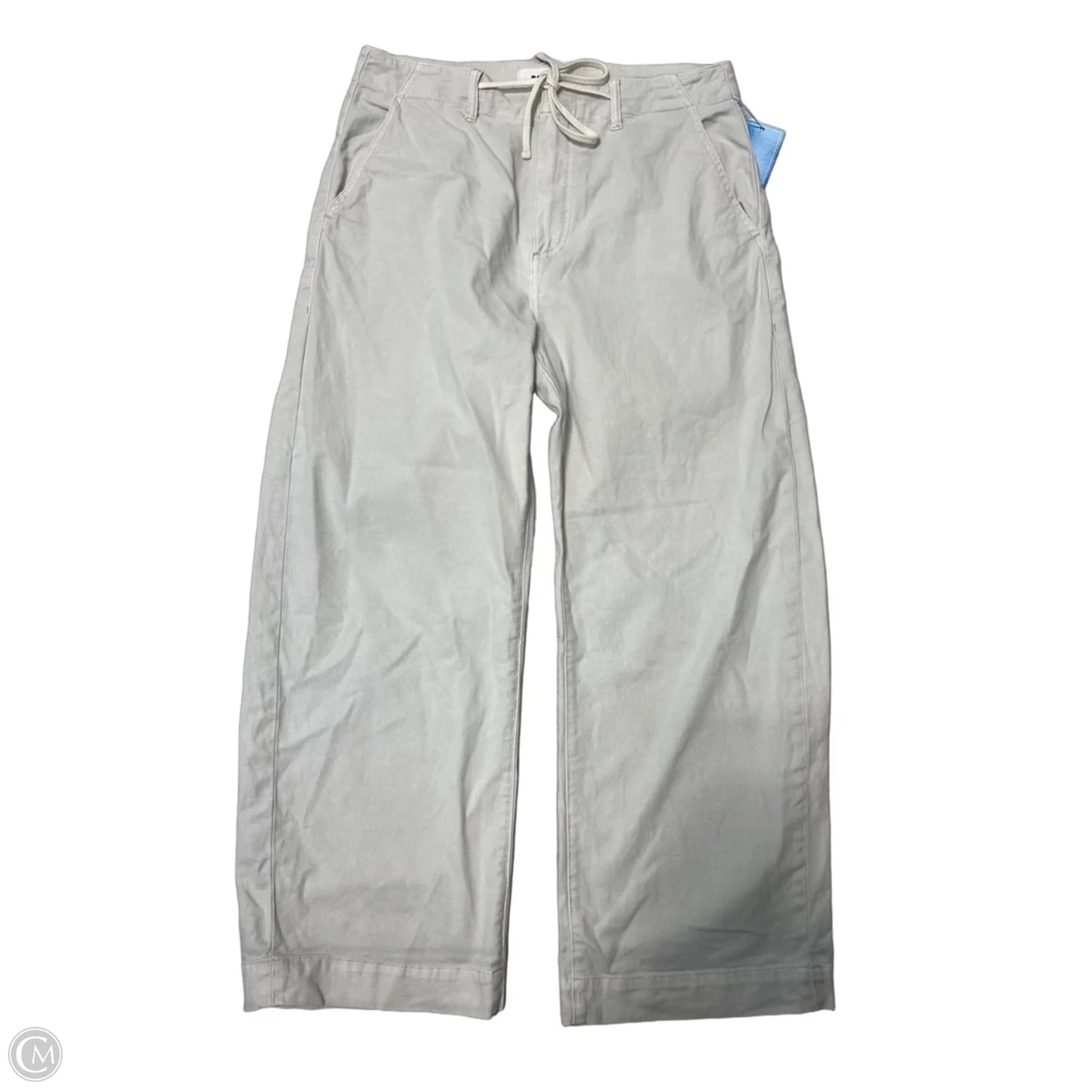 Pants Cropped By Paige In Grey, Size: 12
