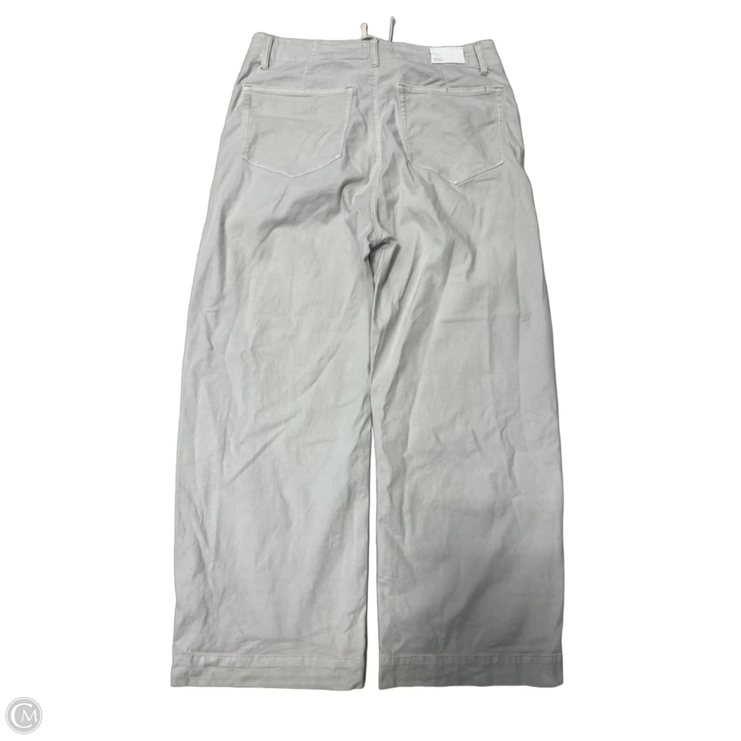 Pants Cropped By Paige In Grey, Size: 12