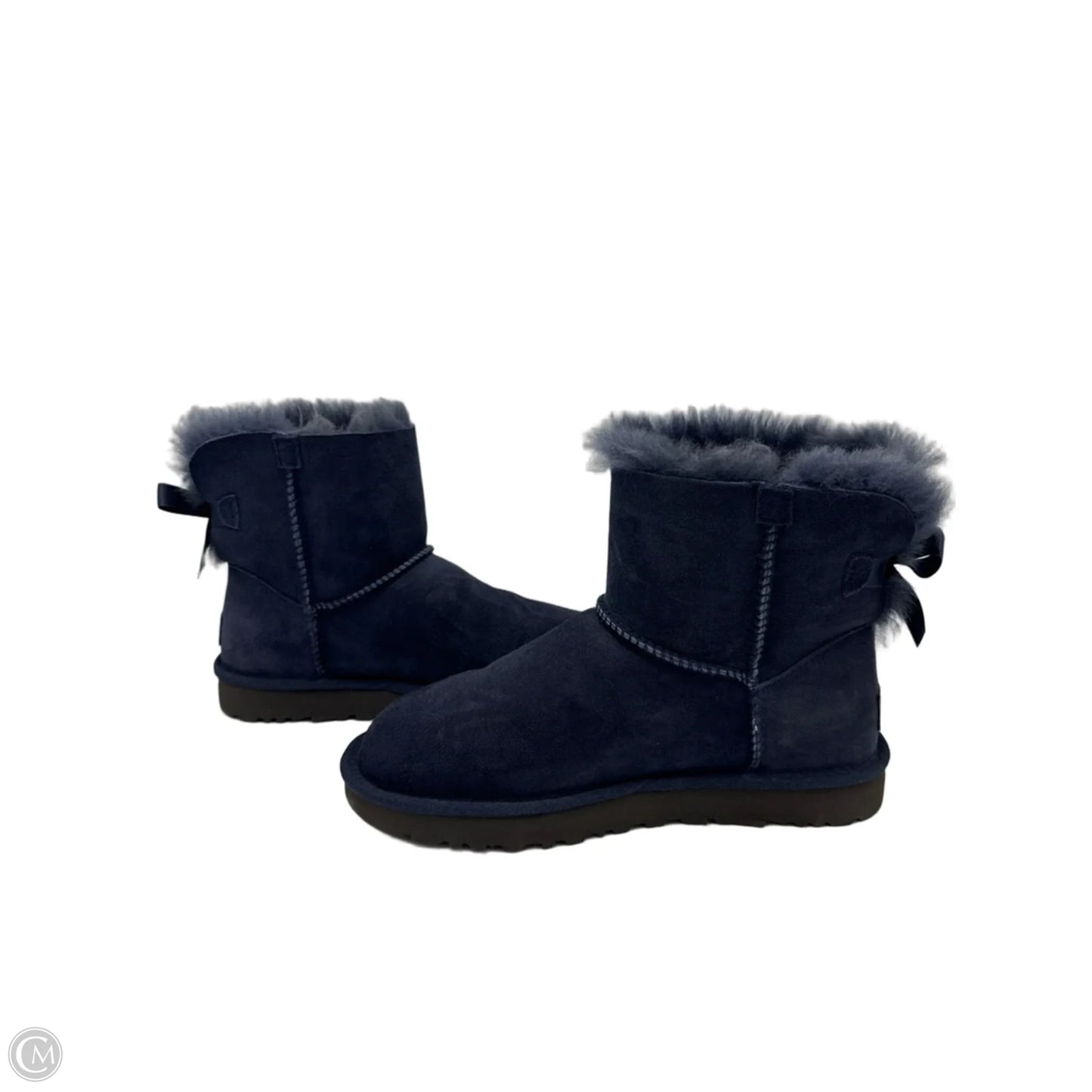 Boots Designer By UGG In Blue, Size: 7
