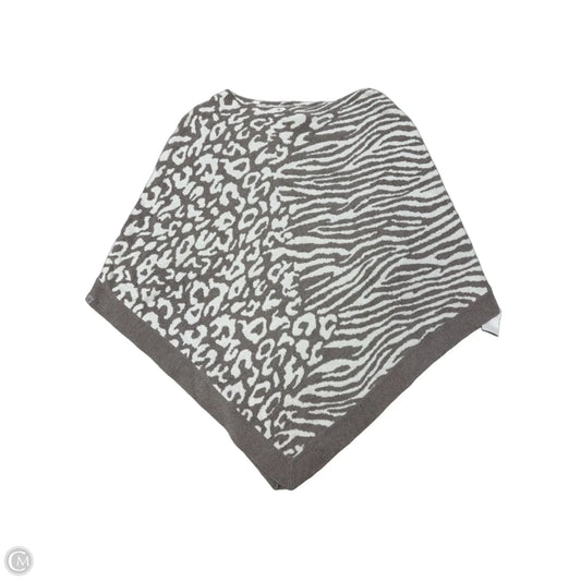 Shawl By Barefoot Dreams In Animal Print, Size: Osfm