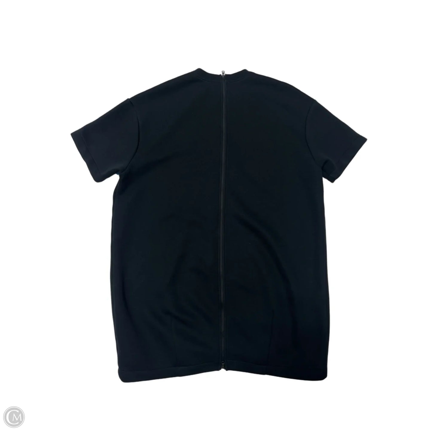 Athletic Dress By Nike Apparel In Black, Size: L