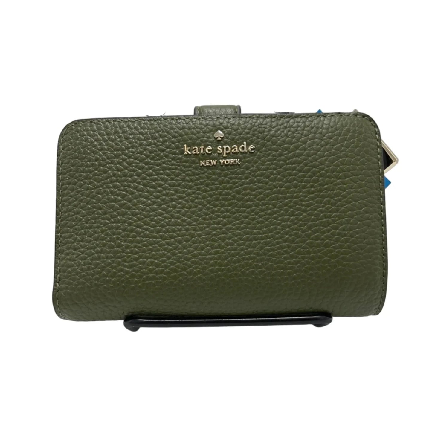 New! Kate Spade Designer Wallet in Olive