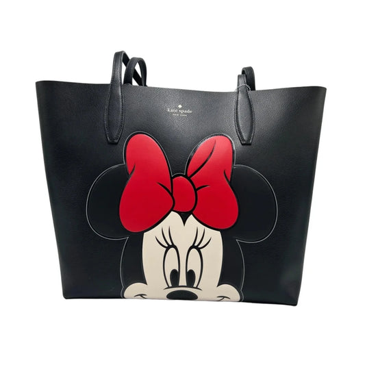 New! Kate Spade x Disney Minnie Mouse Reversible Designer Tote