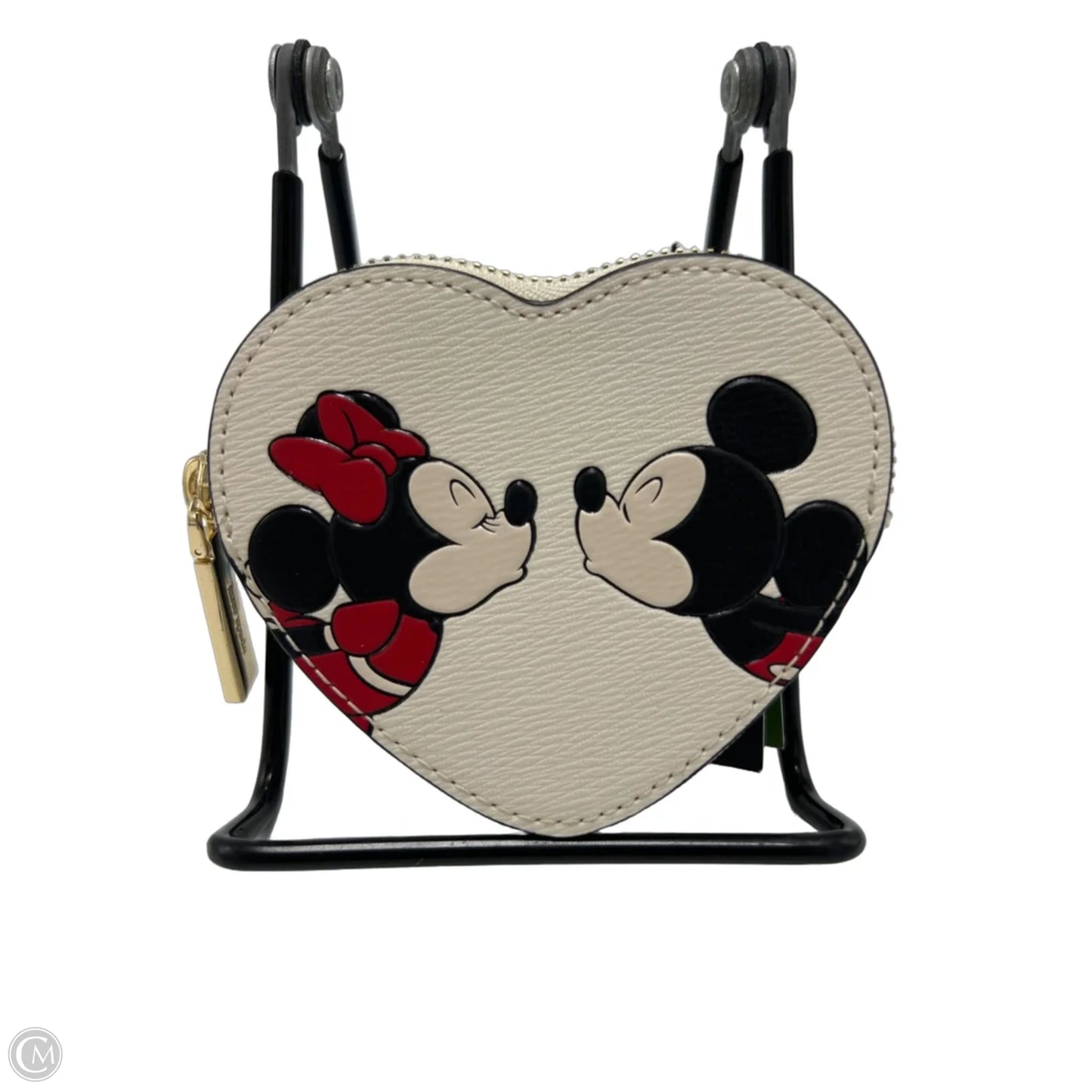 New! Kate Spade x Disney Mickey & Minnie Mouse Designer Coin Purse