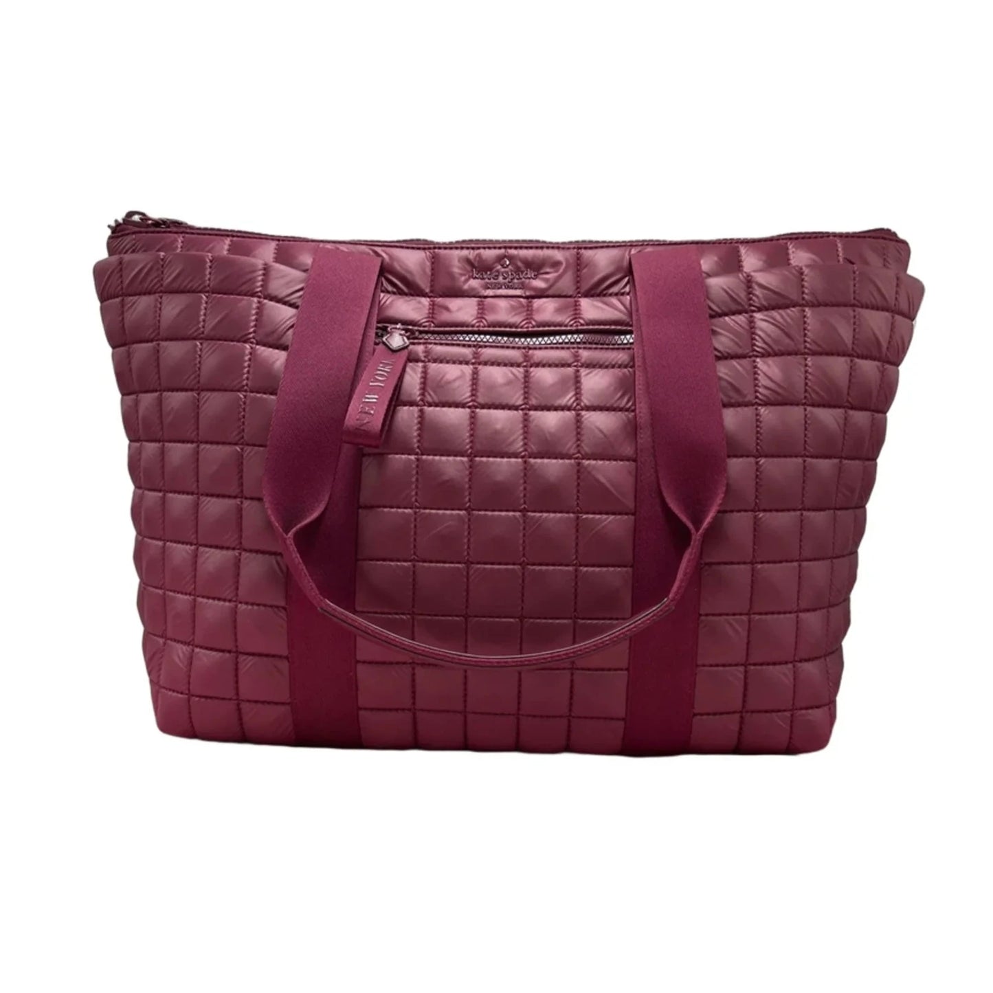 Like New! Tote Designer By Kate Spade Maroon