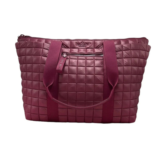 Like New! Tote Designer By Kate Spade Maroon