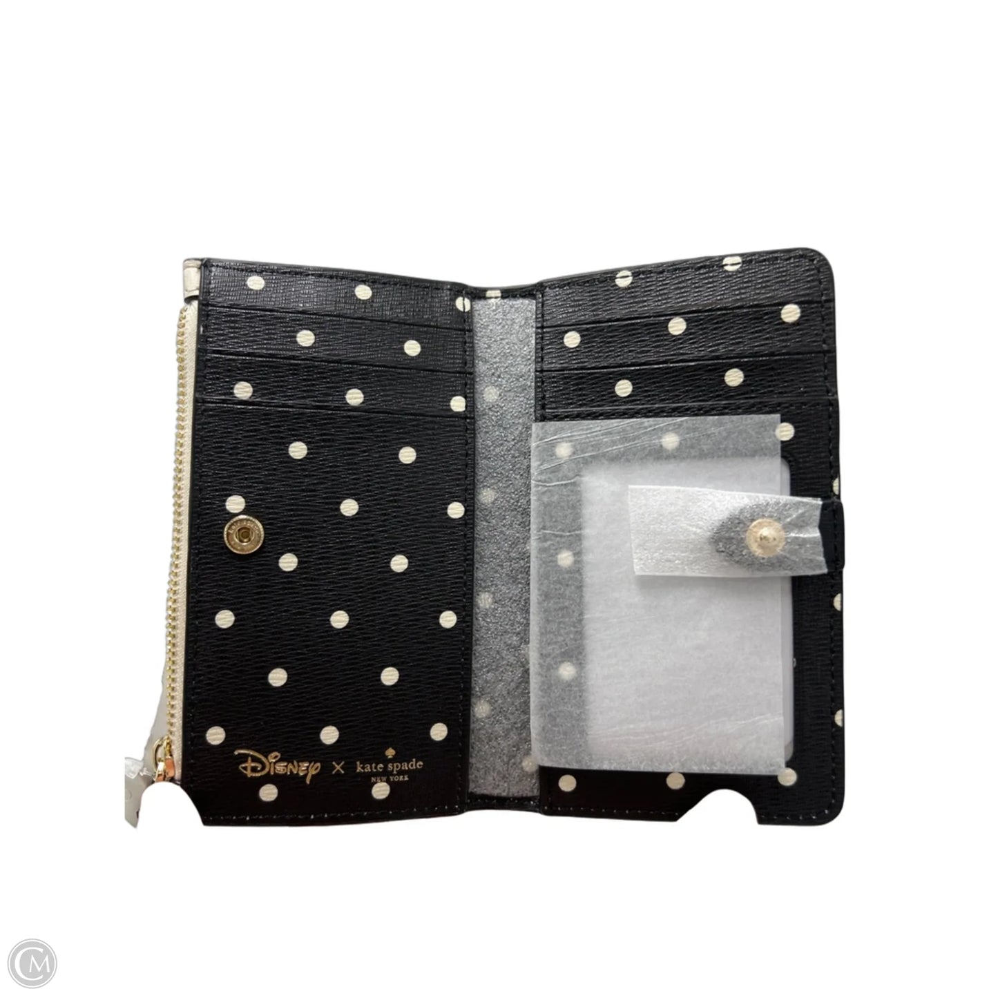 New! Kate Spade x Disney Minnie Mouse Designer Wallet