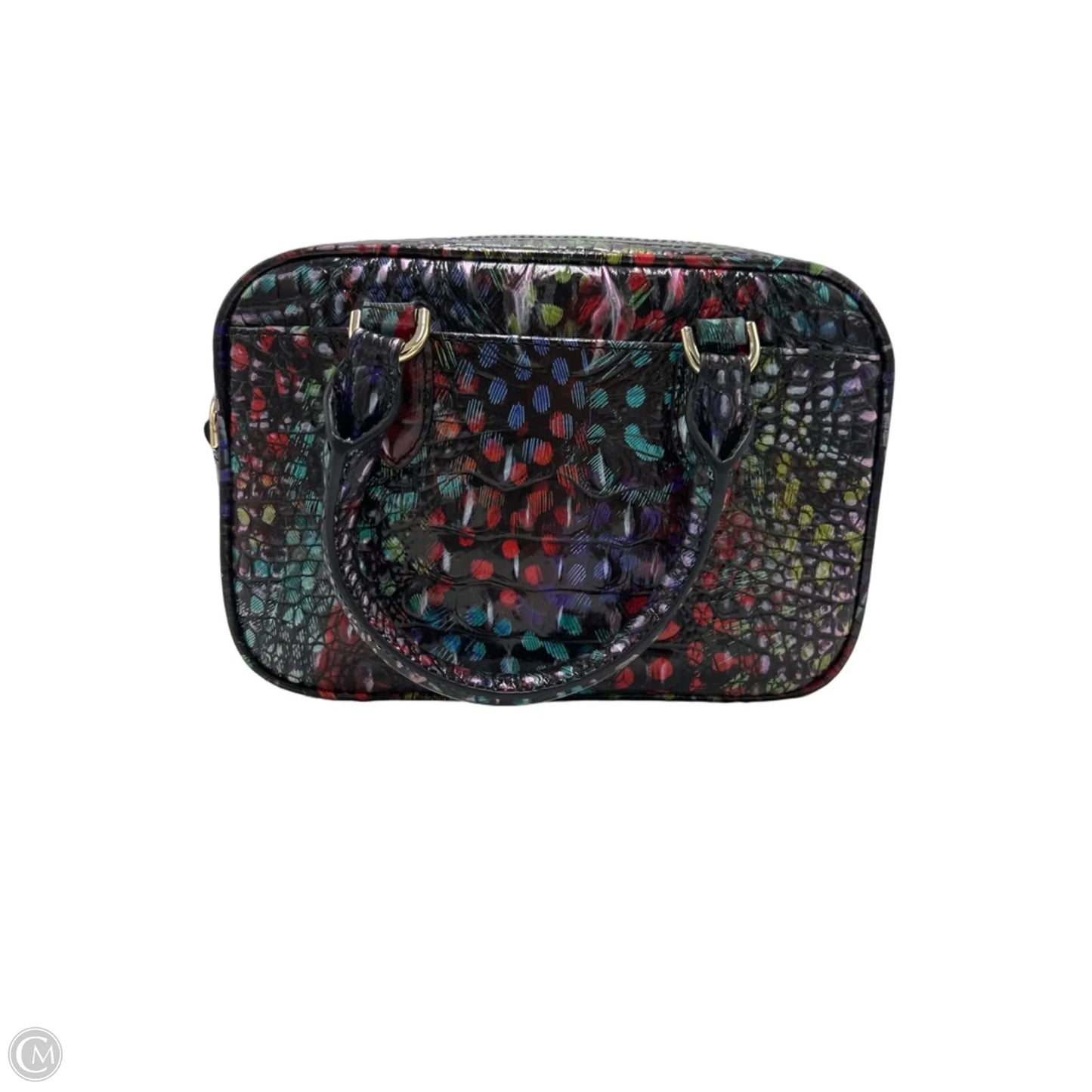 Like New! Brahmin Mara Designer Mini Satchel Handbag