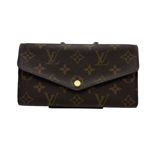 Louis Vuitton Monogram Sarah Luxury Wallet