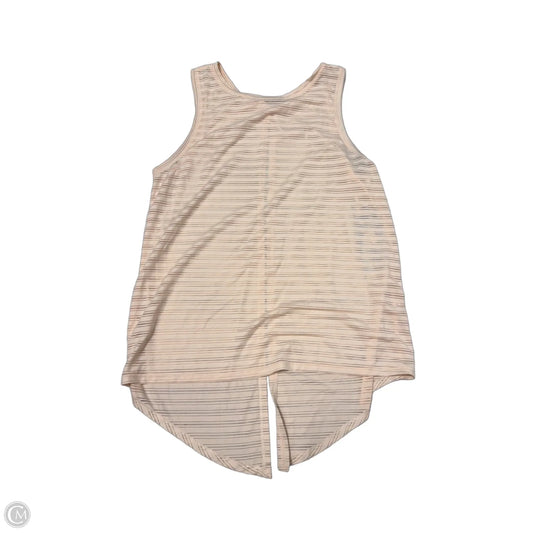 Athletic Tank Top By Lululemon In Peach, Size: M