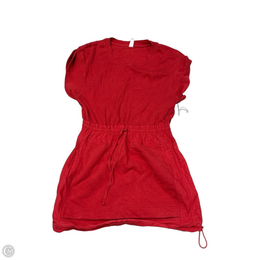 Dress Casual Short By Daily Practice By Anthropologie In Red, Size: Xs