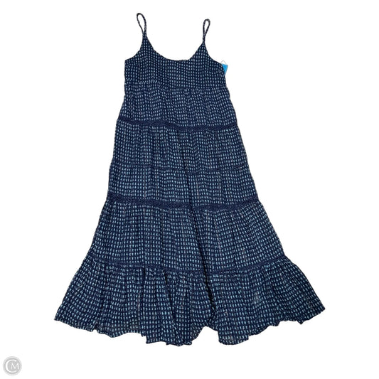 Dress Casual Maxi By Free People In Blue, Size: M