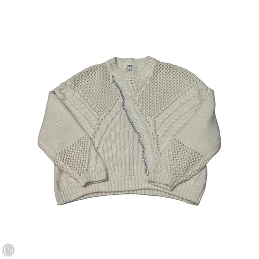 BB Dakota Sweater in Cream, Size M