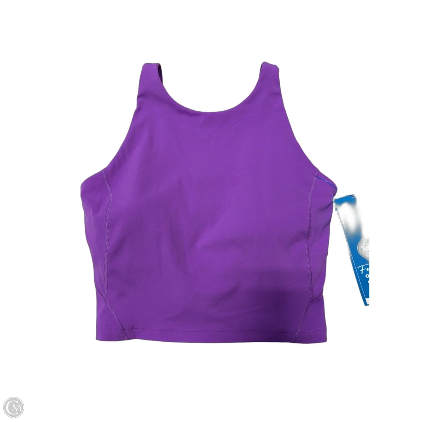 Athletic Tank Top By Lululemon In Purple, Size: S