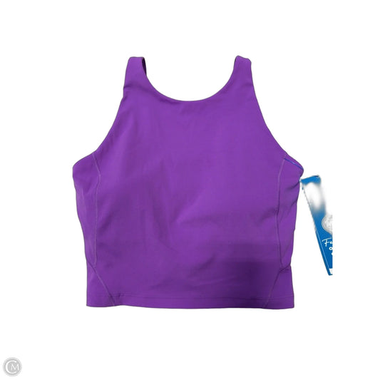 Athletic Tank Top By Lululemon In Purple, Size: S