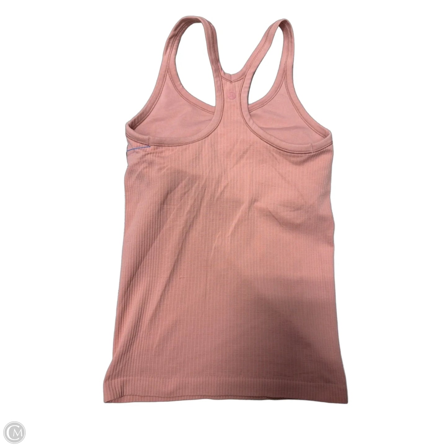 Athletic Tank Top By Lululemon In Pink, Size: S