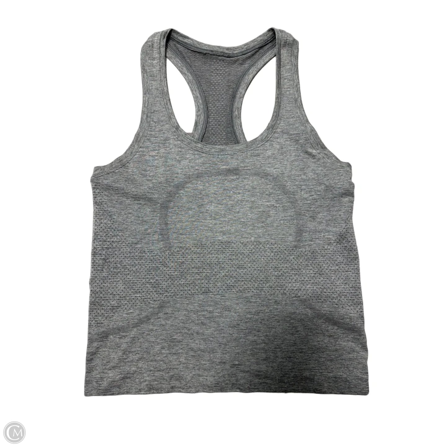 Athletic Tank Top By Lululemon In Grey, Size: S