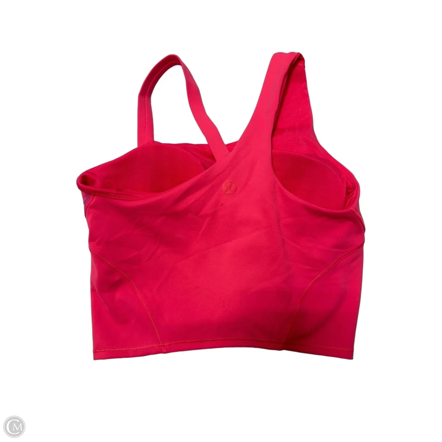 Athletic Tank Top By Lululemon In Pink, Size: S
