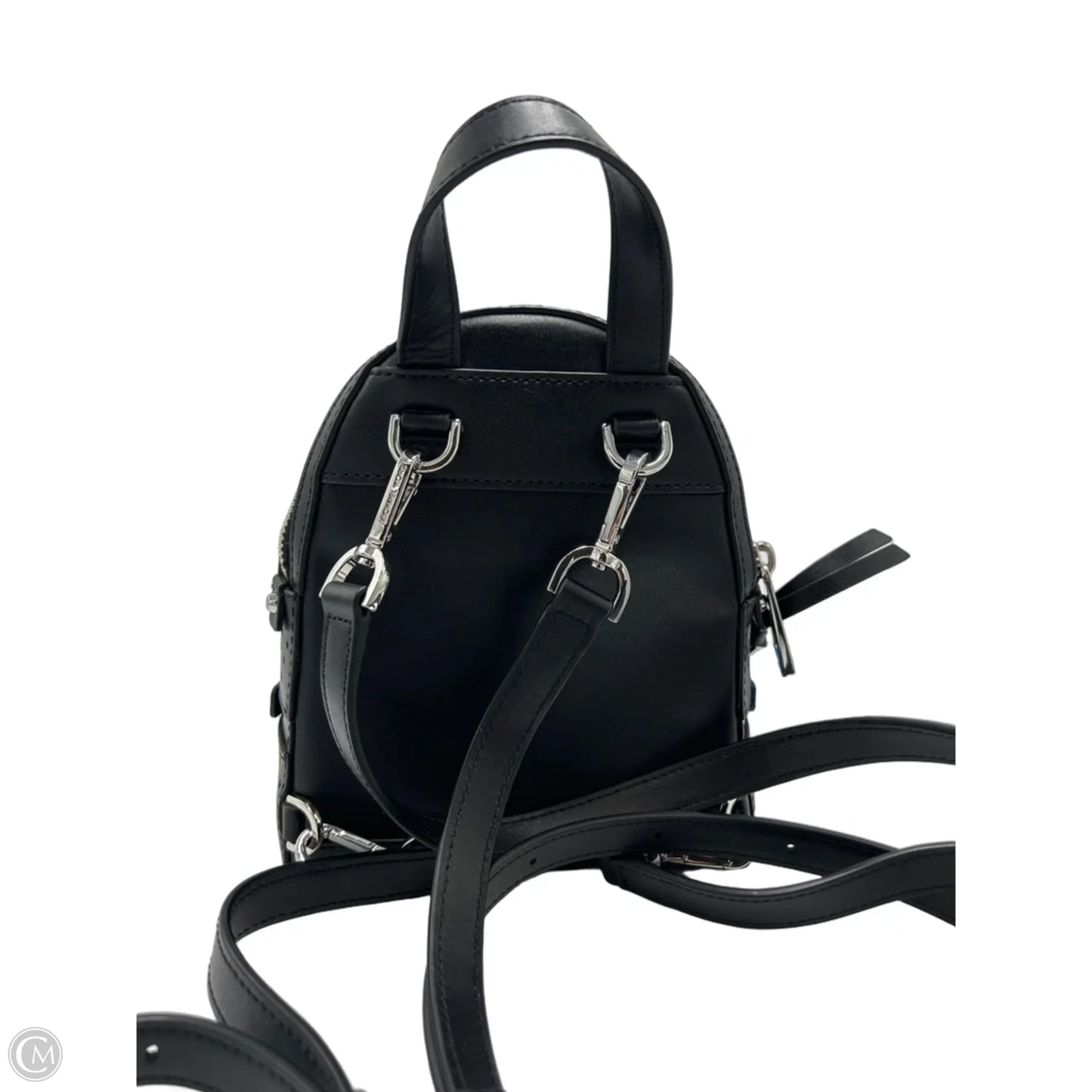 Michael Kors Rhea Mini Star Leather Designer Backpack