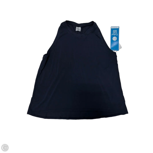 Athletic Tank Top By Athleta In Navy, Size: L