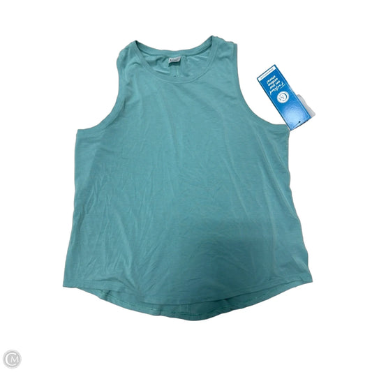 Athletic Tank Top By Athleta In Aqua, Size: L